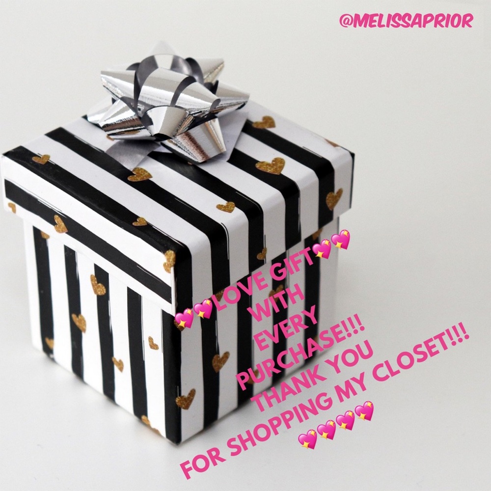 Love Gift thanking you for every purchase!